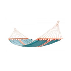 Single hammock with spreader bars Fruta Curaçao  LA SIESTA - view 2