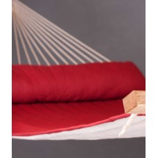 Double hammock with spreader bar and padded lying Alabama Red Pepper LA SIESTA - view 8