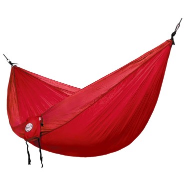 Double touristic hammock Sloth Cherry BEOUTDOOR - view 2