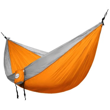Double touristic hammock Sloth coral BEOUTDOOR - view 2