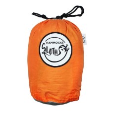 Хамак туристически двоен Sloth корал BEOUTDOOR - изглед 3