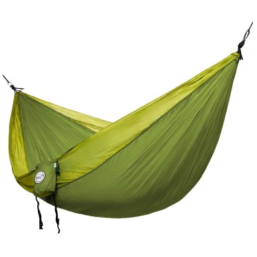 Double touristic hammock Sloth olive BEOUTDOOR - view 2