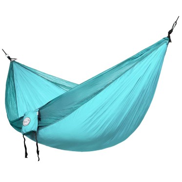 Туристически двоен хамак Sloth тюркоаз BEOUTDOOR - изглед 2
