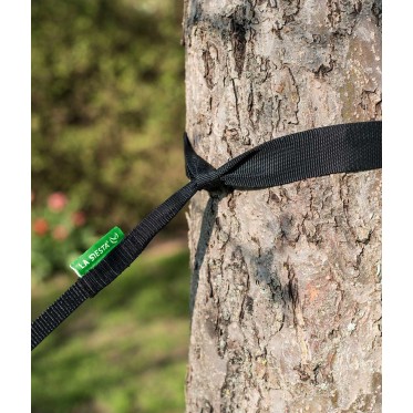Single touristic hammock Colibri orange 2in1  LA SIESTA - view 3