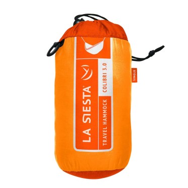 Single touristic hammock Colibri orange 2in1  LA SIESTA - view 7