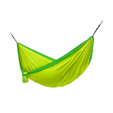Туристически хамак единичен Colibri зелен 2 в 1  LA SIESTA - изглед 2