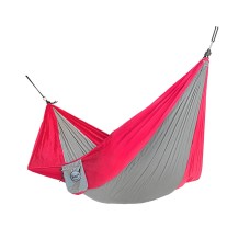 Single touristic hammock Sloth grey BEOUTDOOR - view 2