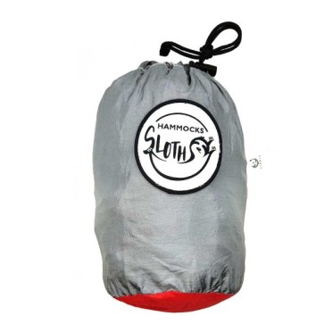 Single touristic hammock Sloth grey BEOUTDOOR - view 5