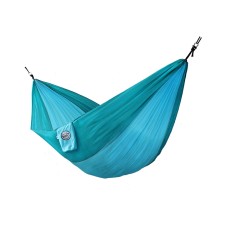 Single touristic hammock Sloth turquoise BEOUTDOOR - view 2