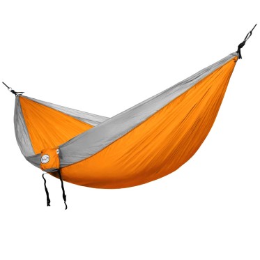 Single touristic hammock Sloth coral BEOUTDOOR - view 2