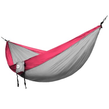 Single touristic hammock Sloth grey BEOUTDOOR - view 2