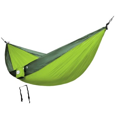 Single touristic hammock Sloth wasabi BEOUTDOOR - view 2