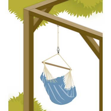 Комплект за окачване Seguro LA SIESTA - изглед 8