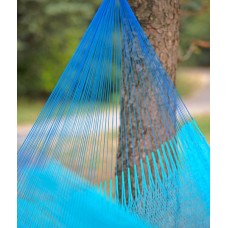 Single mexican knitted hammock Azur RADA - view 3