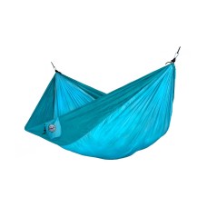 Double touristic hammock Sloth turquoise BEOUTDOOR - view 2