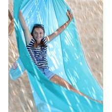 Double touristic hammock Sloth turquoise BEOUTDOOR - view 7