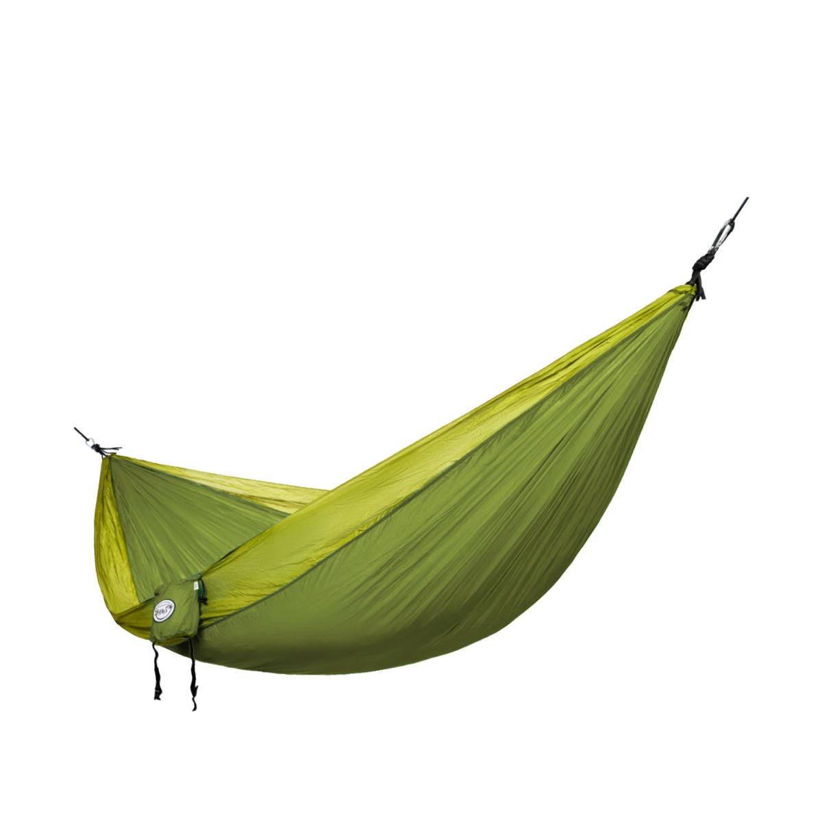 Единичен туристически хамак BeOutdoor Sloth Olive – Ултралек и компактен от Екстрем Спорт BEOUTDOOR - изглед 2