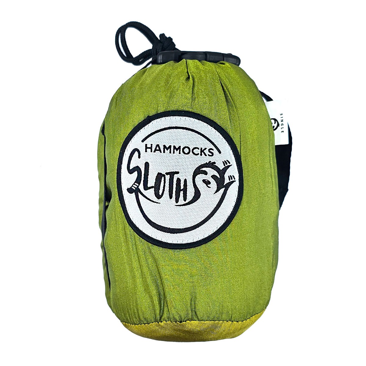 Единичен туристически хамак BeOutdoor Sloth Olive – Ултралек и компактен от Екстрем Спорт BEOUTDOOR - изглед 3