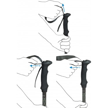 Camp Backcountry 3.0 poles 64-135cm CAMP - view 8