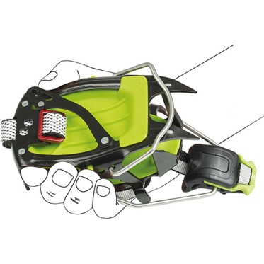Semi-auto and automatic crampons Camp Ascent for hiking and mountaineering CAMP - view 6