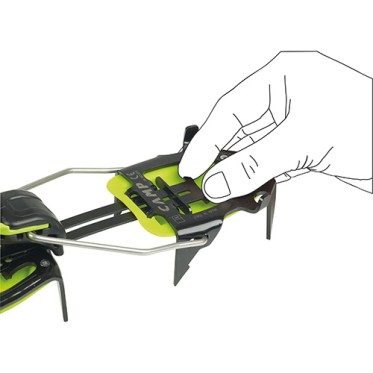Semi-auto and automatic crampons Camp Ascent for hiking and mountaineering CAMP - view 8
