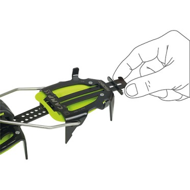 Semi-auto and automatic crampons Camp Ascent for hiking and mountaineering CAMP - view 9
