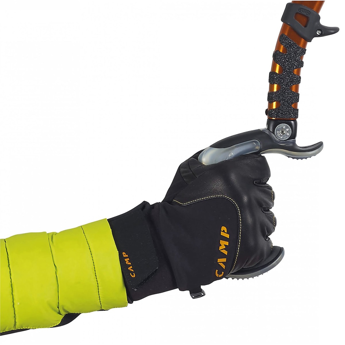 Зимни ръкавици с Primaloft Camp Geko Guide Nero за планинарство CAMP - изглед 6