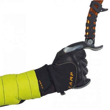 Winter mountaineering gloves with Primaloft Camp Geko Guide Nero CAMP - view 5