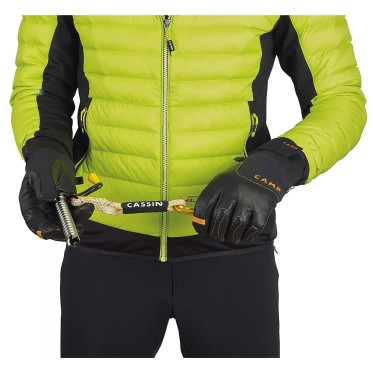 Winter mountaineering gloves with Primaloft Camp Geko Guide Nero CAMP - view 4