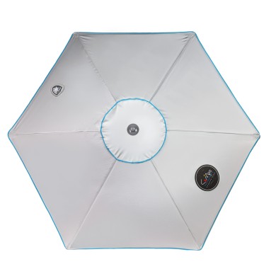 Чадър за плаж Verde 240 Sky Blue Campo UPF 50+ CAMPO - изглед 4