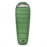 Олекотен спален чувал Campo Nomad – Водоустойчив, тип „Мумия“ с Hollowfiber изолация