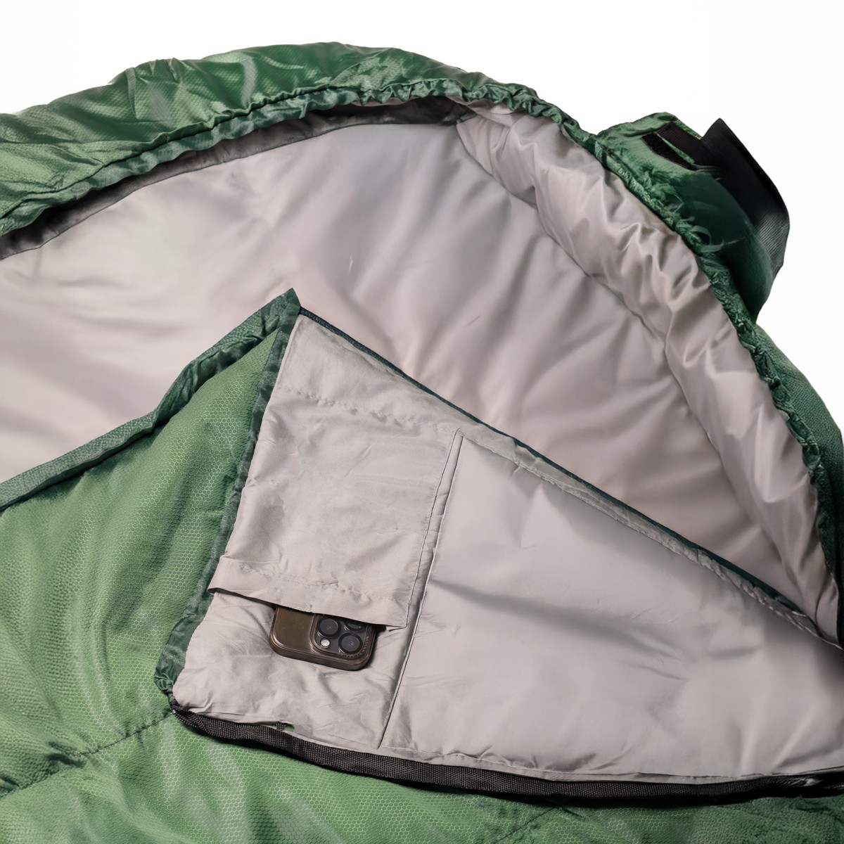 Олекотен спален чувал Campo Nomad – Водоустойчив, тип „Мумия“ с Hollowfiber изолация CAMPO - изглед 3 - Extreme-bg.com Олекотен спален чувал Campo Nomad – Водоустойчив, тип „Мумия“ с Hollowfiber изолация CAMPO - изглед 3