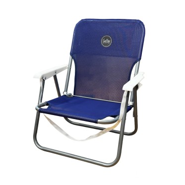 Foldable chair for sand Beach 2 capri blue CAMPO - view 2