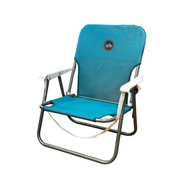 Сгъваем стол за плаж Beach 2 turquoise CAMPO - изглед 2