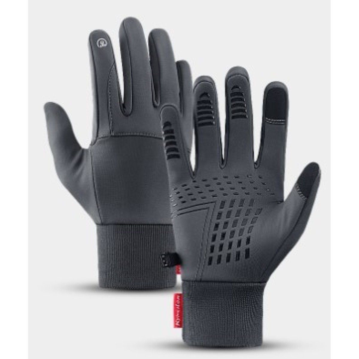 Softshell touchscreen antislip gloves CAMPO CAMPO - view 4