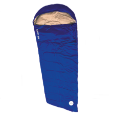 Square sleeping bag with a hood Lofty 200 Blue -2 CAMPO - view 2