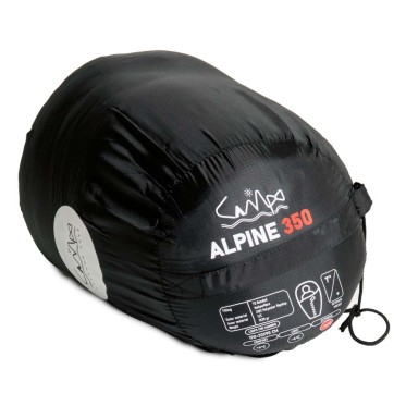 Зимен спален чувал ALPINE 350 -14 CAMPO - изглед 3