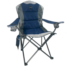 Сгъваем стол за къмпинг Rest Deluxe BLU CAMPO - изглед 2