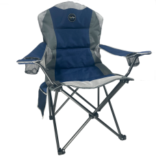 Rest Deluxe Μetal Chair Blue CAMPO - view 2