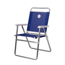Beach 5 Allumunium Chair Blue CAMPO - view 3