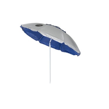 Beach umbrella Kerry 200 Blue Campo UPF 50+ CAMPO - view 2