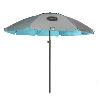 Чадър за плаж Retro 240 Sky Blue Campo UPF 50+