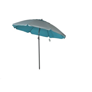 Чадър за плаж Retro 220 Sky Blue Campo UPF 50+ CAMPO - изглед 5