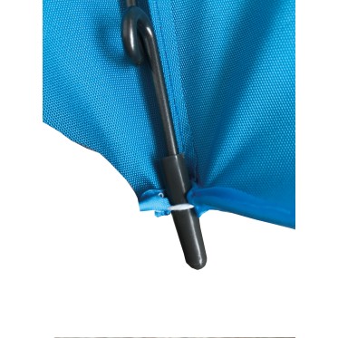 Чадър за плаж Retro 220 Sky Blue Campo UPF 50+ CAMPO - изглед 4