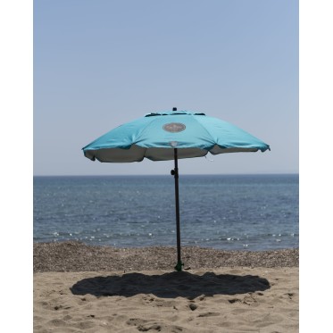 Beach umbrella Samba 200 Sky Blue Campo UPF 50+ CAMPO - view 4