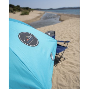 Beach umbrella Samba 200 Sky Blue Campo UPF 50+ CAMPO - view 5