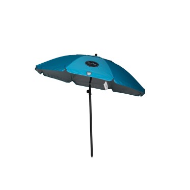 Beach umbrella Samba 200 Sky Blue Campo UPF 50+ CAMPO - view 2