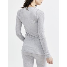 Women's thermal underwear Core Wool Merino set W Ash-Melange CRAFT - view 6