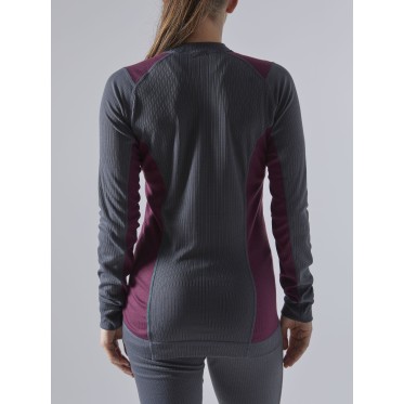 Термобельо дамско комплект Core Dry Baselayer set W asphalt/peak CRAFT - изглед 4