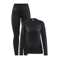 Дамско термобельо комплект Core Dry Baselayer set W black CRAFT - изглед 2